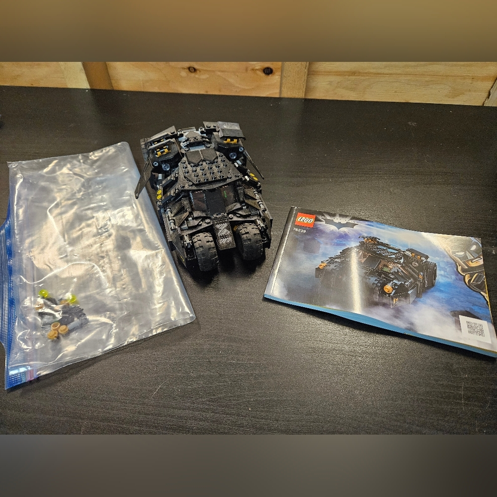 Batman Tumbler Lego